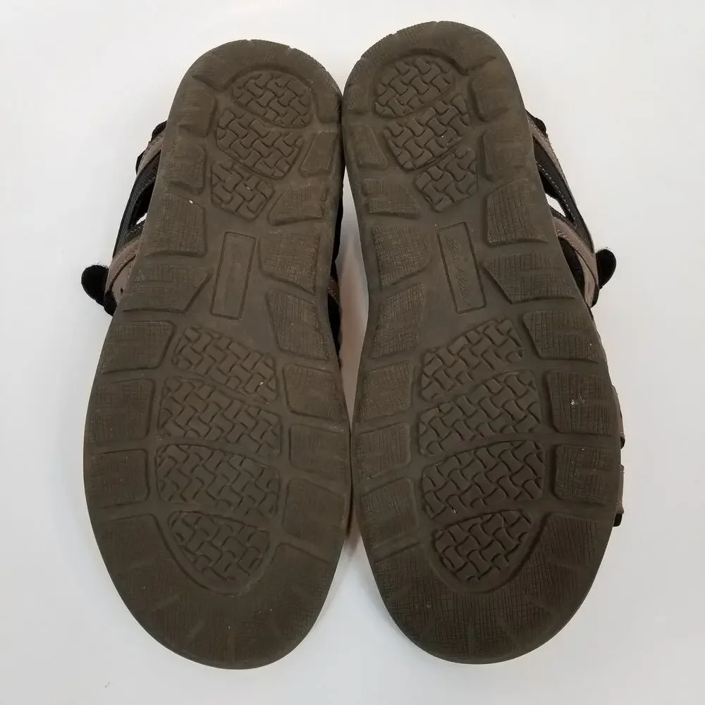 Eddie Bauer Men's Waldport II Sandals Brown Size 11